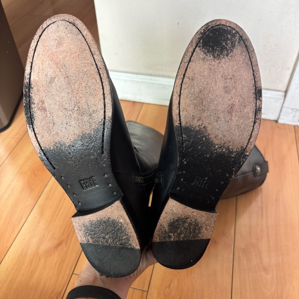 Frye Melissa Inside Zip Boots size 9B - Picture 6 of 9